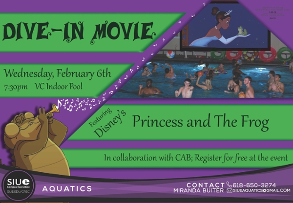  Get ready for the Mardi Gras Celebration with Princess and the frog Dive in Movie!